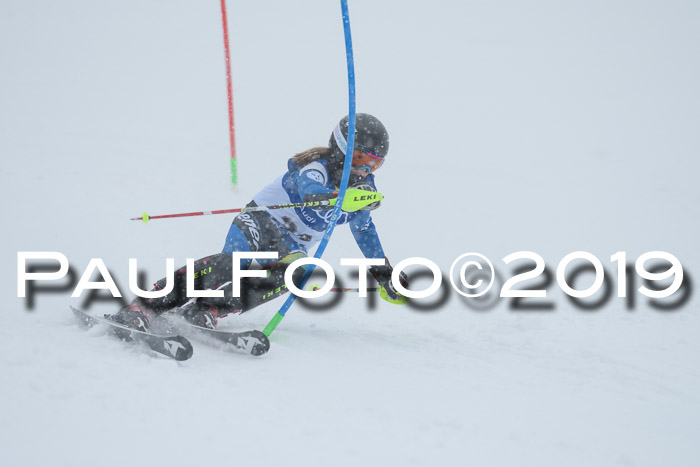 Bayerische Schülermeisterschaft SL 2019