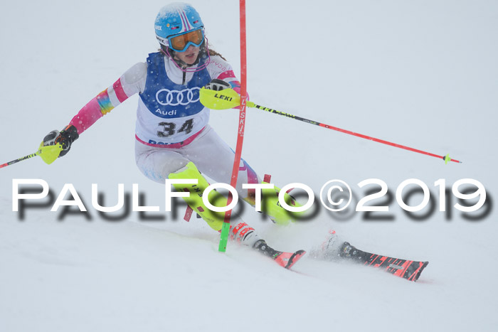 Bayerische Schülermeisterschaft SL 2019