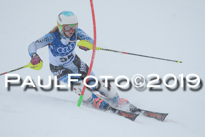 Bayerische Schülermeisterschaft SL 2019