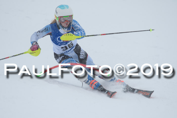 Bayerische Schülermeisterschaft SL 2019
