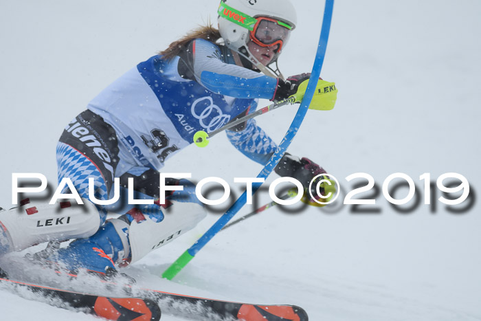 Bayerische Schülermeisterschaft SL 2019