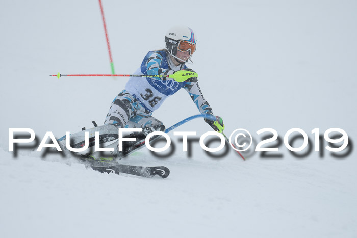 Bayerische Schülermeisterschaft SL 2019