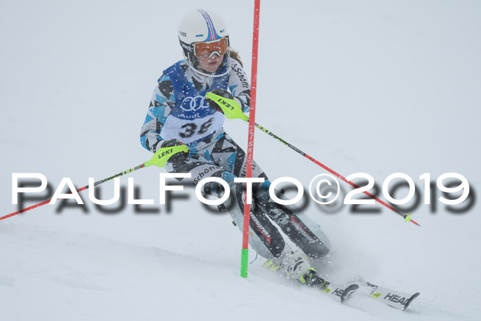Bayerische Schülermeisterschaft SL 2019
