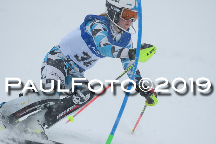 Bayerische Schülermeisterschaft SL 2019