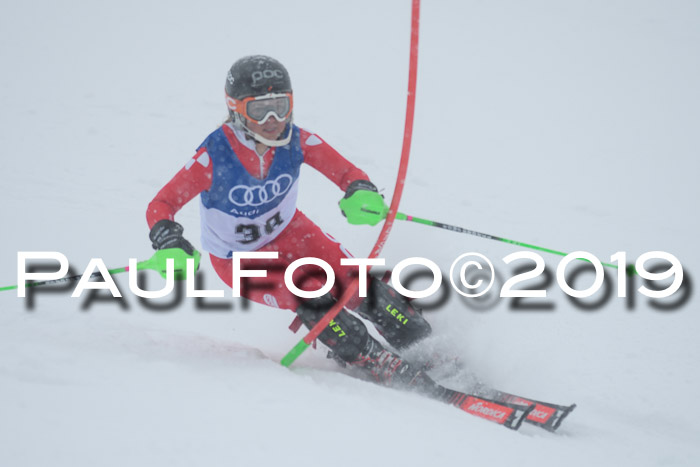 Bayerische Schülermeisterschaft SL 2019