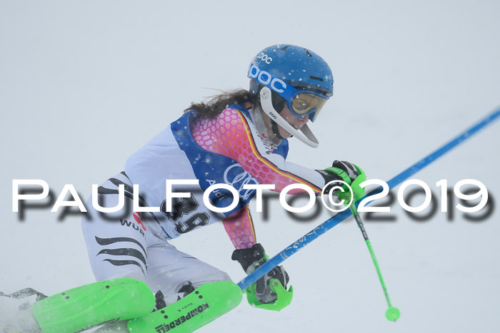 Bayerische Schülermeisterschaft SL 2019
