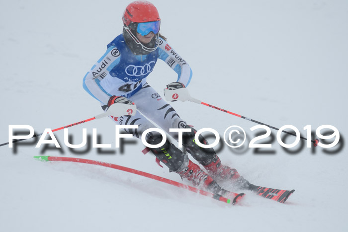 Bayerische Schülermeisterschaft SL 2019