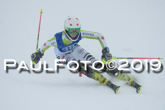 Bayerische Schülermeisterschaft SL 2019