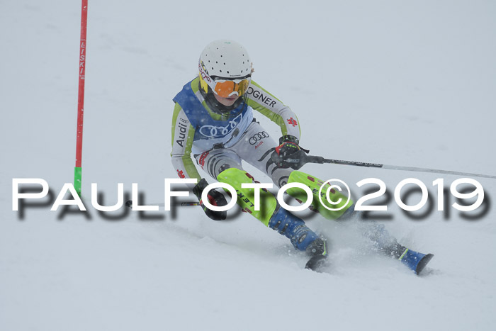 Bayerische Schülermeisterschaft SL 2019