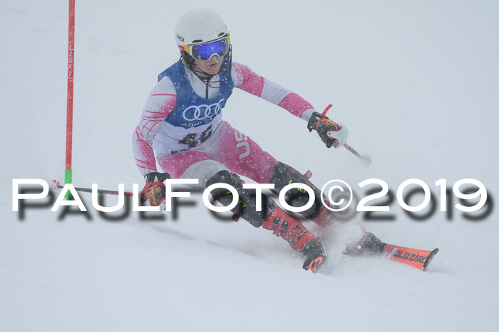 Bayerische Schülermeisterschaft SL 2019