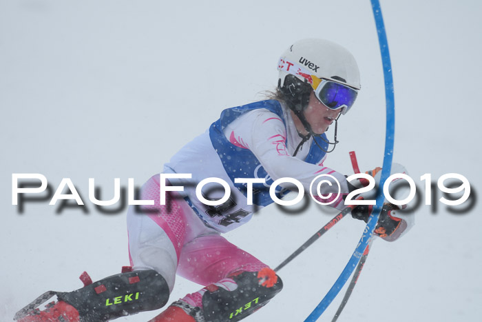 Bayerische Schülermeisterschaft SL 2019