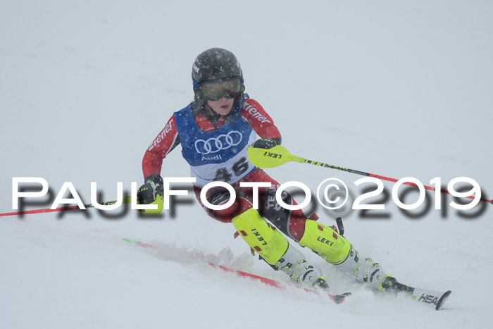 Bayerische Schülermeisterschaft SL 2019