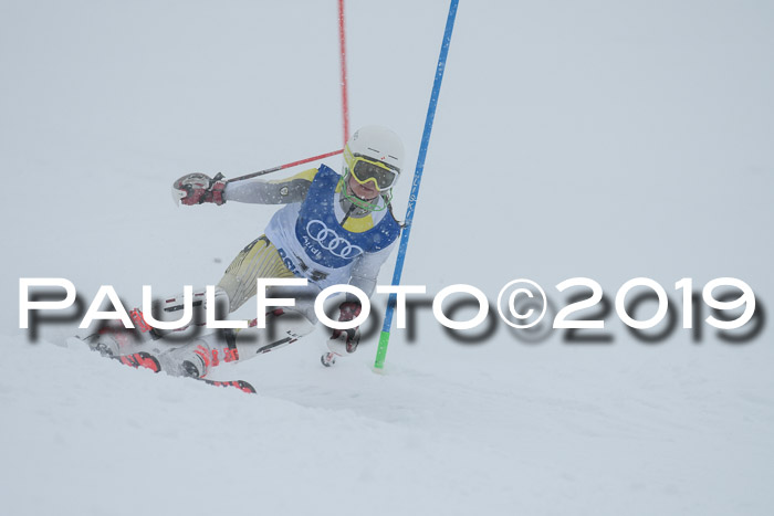 Bayerische Schülermeisterschaft SL 2019