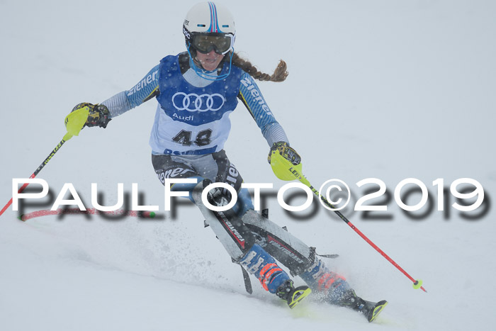 Bayerische Schülermeisterschaft SL 2019