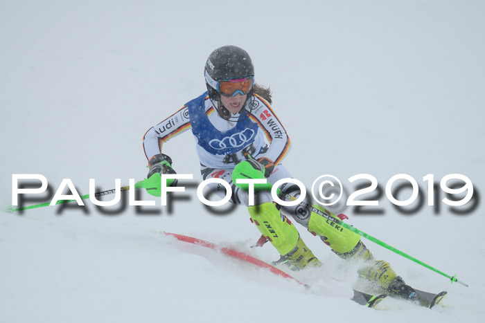 Bayerische Schülermeisterschaft SL 2019