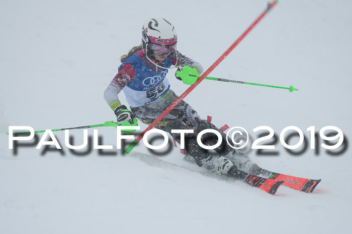 Bayerische Schülermeisterschaft SL 2019