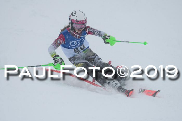 Bayerische Schülermeisterschaft SL 2019