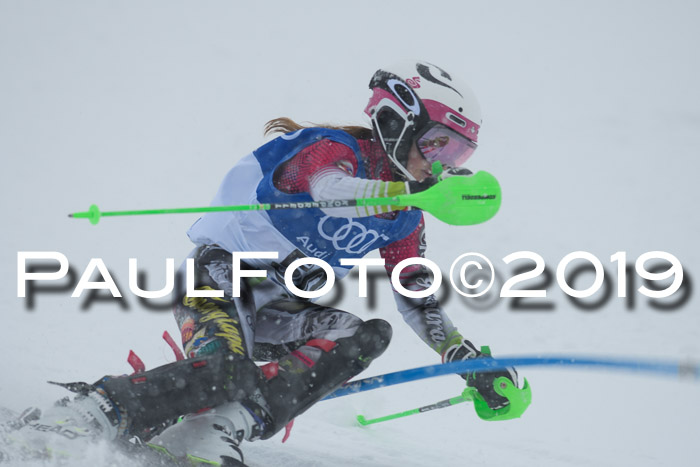 Bayerische Schülermeisterschaft SL 2019
