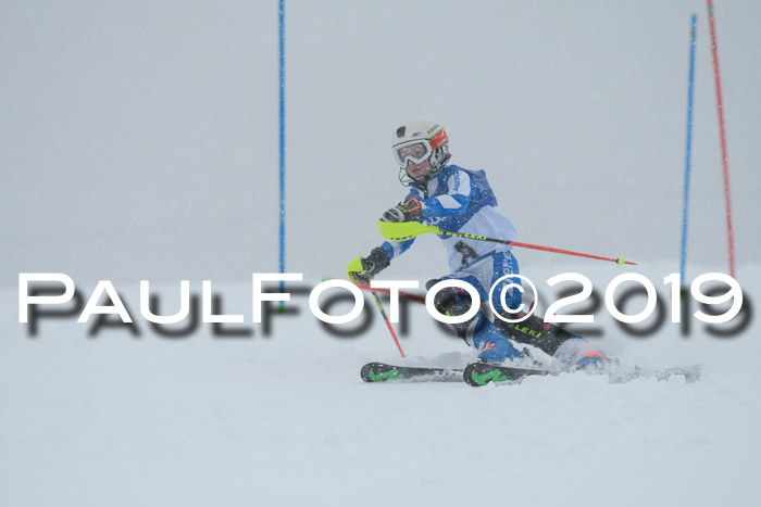 Bayerische Schülermeisterschaft SL 2019