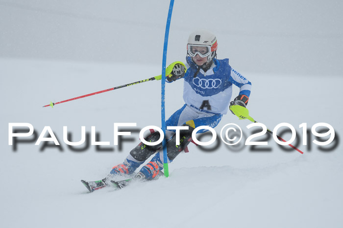Bayerische Schülermeisterschaft SL 2019