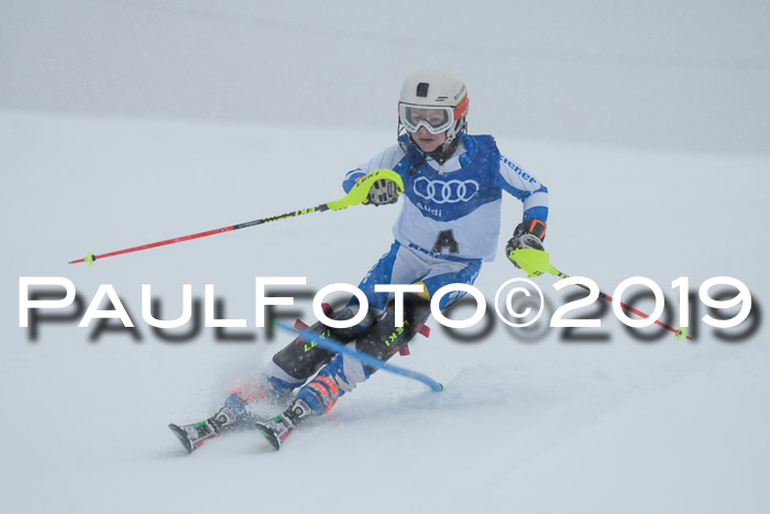 Bayerische Schülermeisterschaft SL 2019
