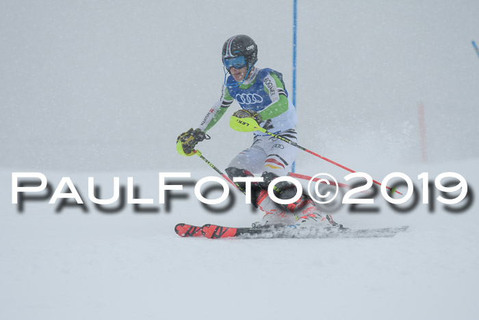 Bayerische Schülermeisterschaft SL 2019