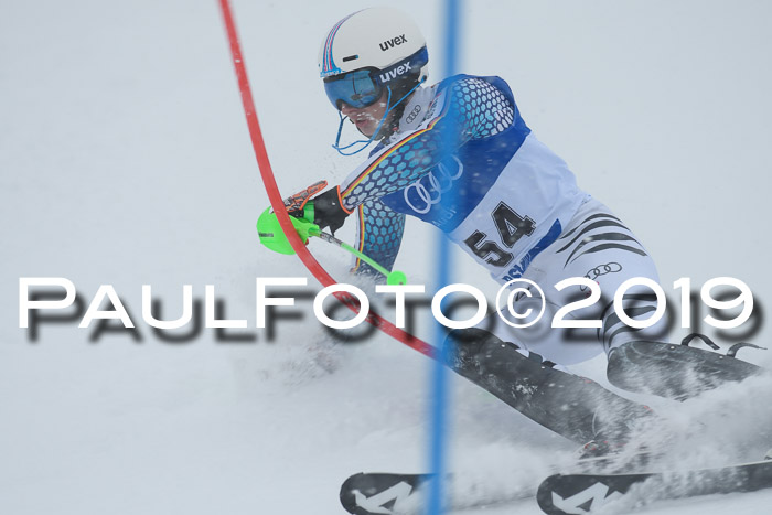 Bayerische Schülermeisterschaft SL 2019