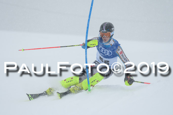 Bayerische Schülermeisterschaft SL 2019