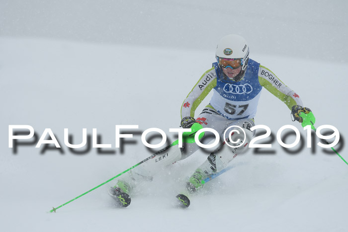 Bayerische Schülermeisterschaft SL 2019