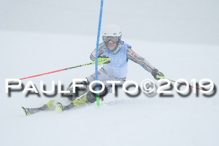 Bayerische Schülermeisterschaft SL 2019
