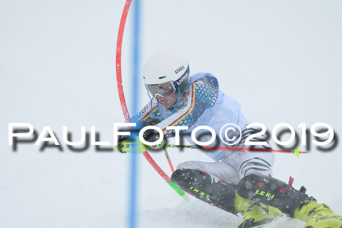 Bayerische Schülermeisterschaft SL 2019
