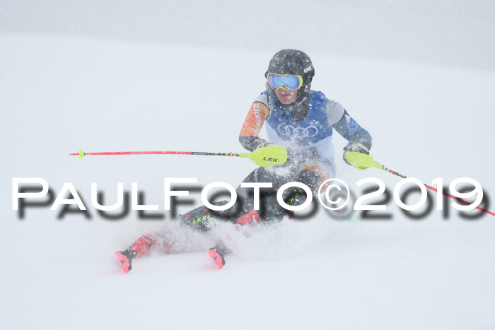 Bayerische Schülermeisterschaft SL 2019