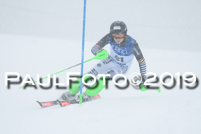Bayerische Schülermeisterschaft SL 2019