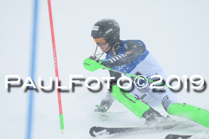 Bayerische Schülermeisterschaft SL 2019