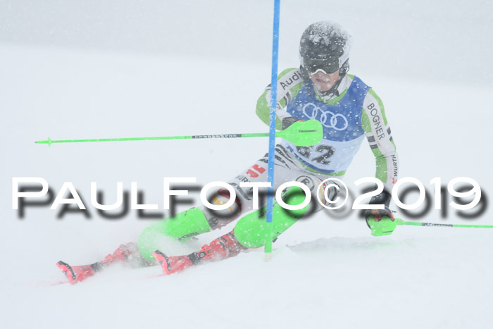 Bayerische Schülermeisterschaft SL 2019