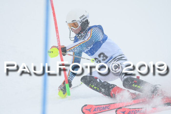 Bayerische Schülermeisterschaft SL 2019