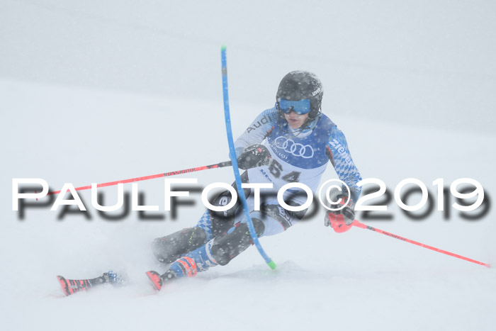 Bayerische Schülermeisterschaft SL 2019