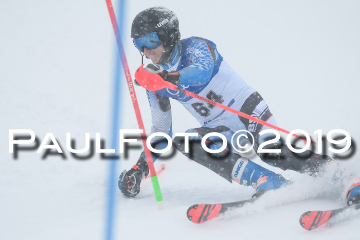 Bayerische Schülermeisterschaft SL 2019