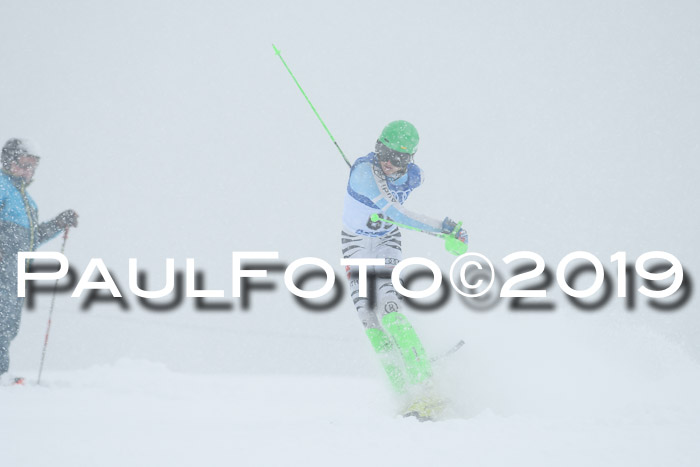 Bayerische Schülermeisterschaft SL 2019