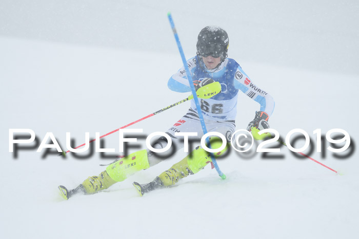 Bayerische Schülermeisterschaft SL 2019