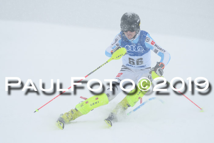 Bayerische Schülermeisterschaft SL 2019