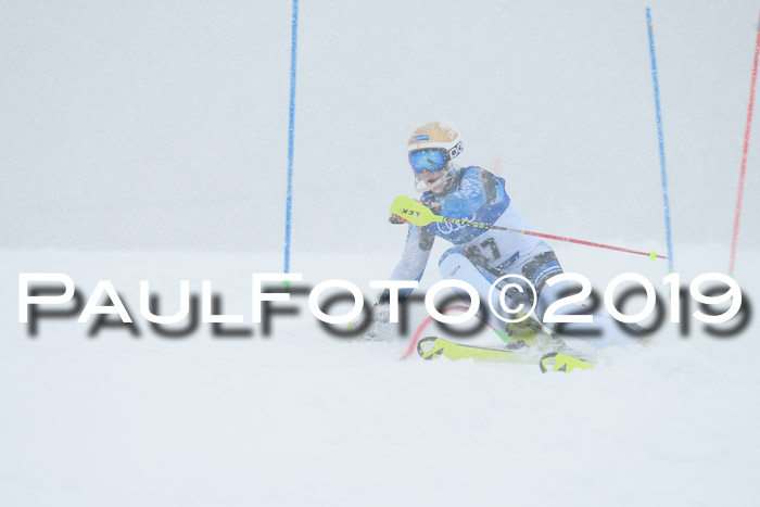 Bayerische Schülermeisterschaft SL 2019