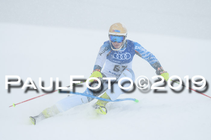 Bayerische Schülermeisterschaft SL 2019