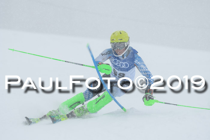Bayerische Schülermeisterschaft SL 2019
