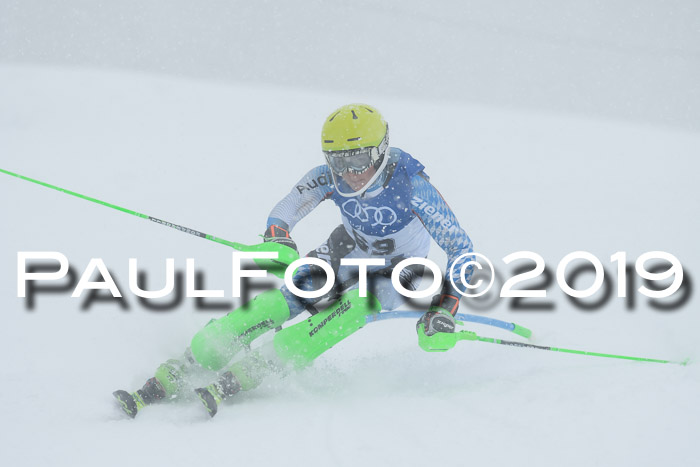 Bayerische Schülermeisterschaft SL 2019