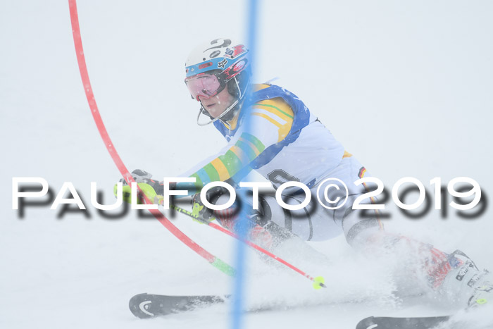 Bayerische Schülermeisterschaft SL 2019