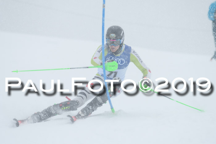 Bayerische Schülermeisterschaft SL 2019