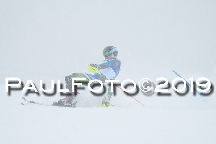 Bayerische Schülermeisterschaft SL 2019