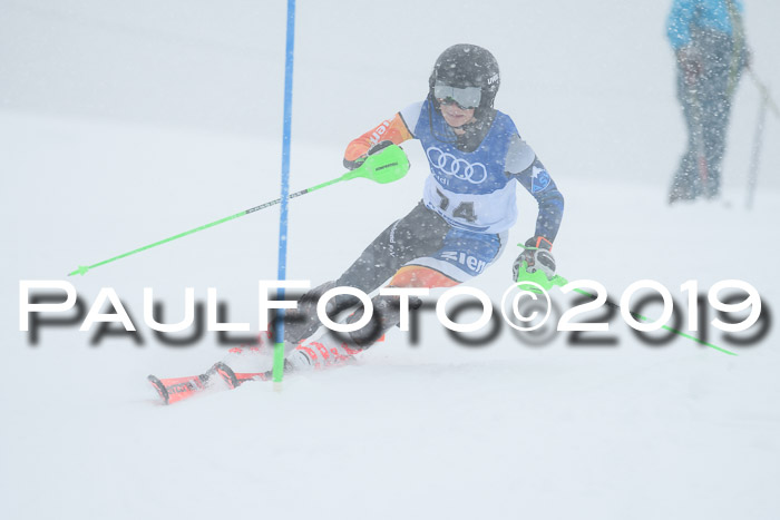 Bayerische Schülermeisterschaft SL 2019