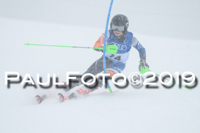 Bayerische Schülermeisterschaft SL 2019